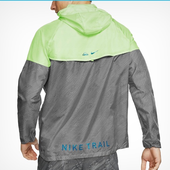 🔥Nike Trail Running Hooded Jacket - Picture 2 of 3